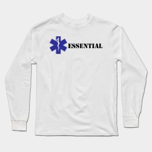 Essential Medic and EMT Long Sleeve T-Shirt